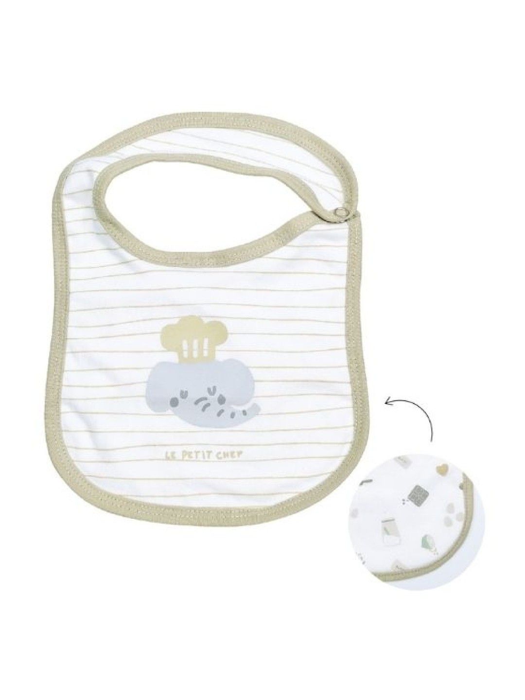Peregrine Mini Chef Collection Bib (No Color- Image 1)