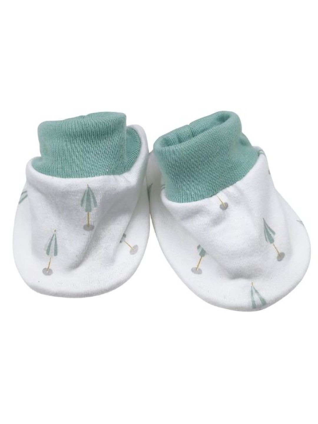 Peregrine Newborn Accessories 1 pair Booties - Bains de Soleil Collection (No Color- Image 1)