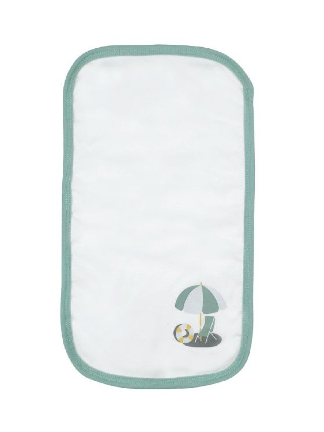 Peregrine Newborn Accessories 1-Piece Burp Pad - Bains de Soleil Collection