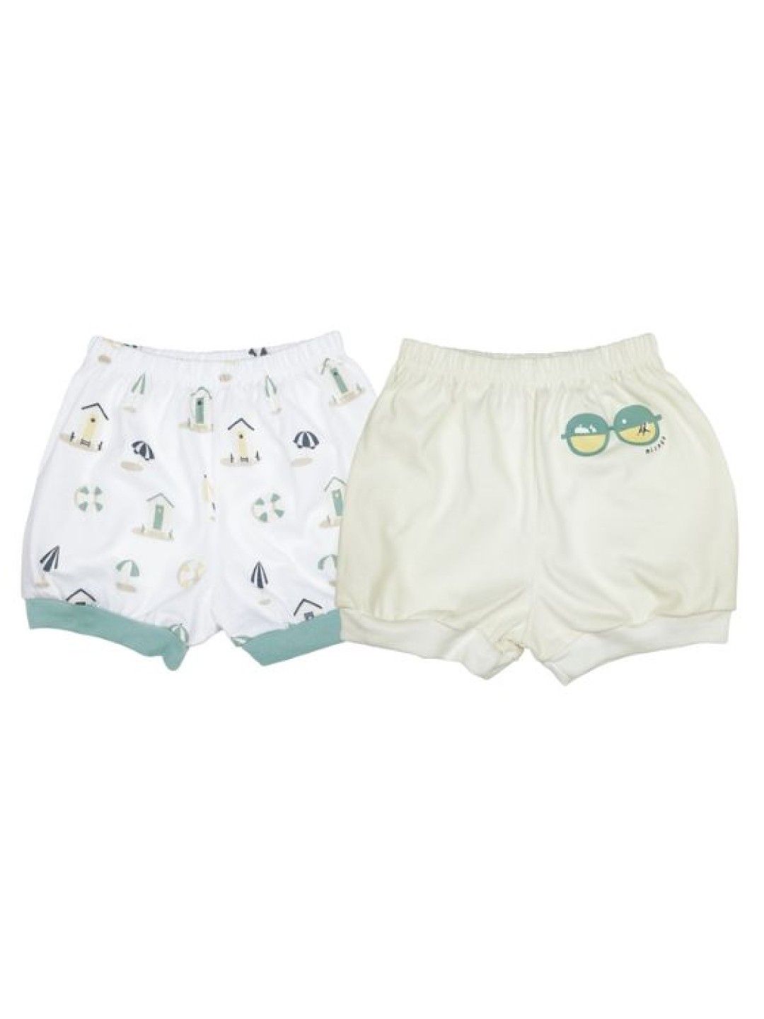 Peregrine 2-in-1 Shorts - Bains de Soleil Collection (for Newborns) (No Color- Image 1)