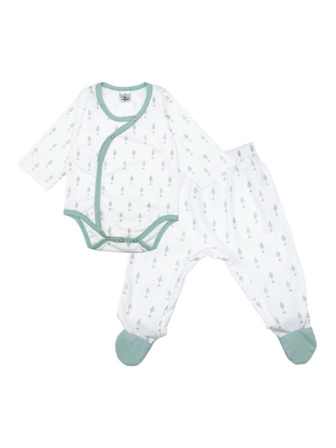 Peregrine Creeper and Pajama Terno Set - Bains de Soleil Collection (for Infants)