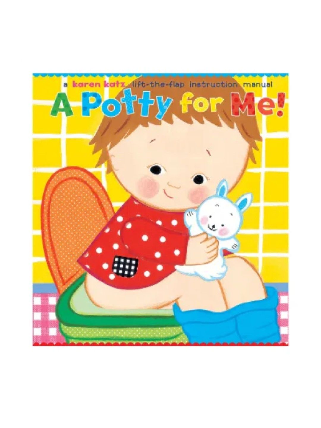 Simon & Schuster, Inc. A Potty For Me (Board Book)