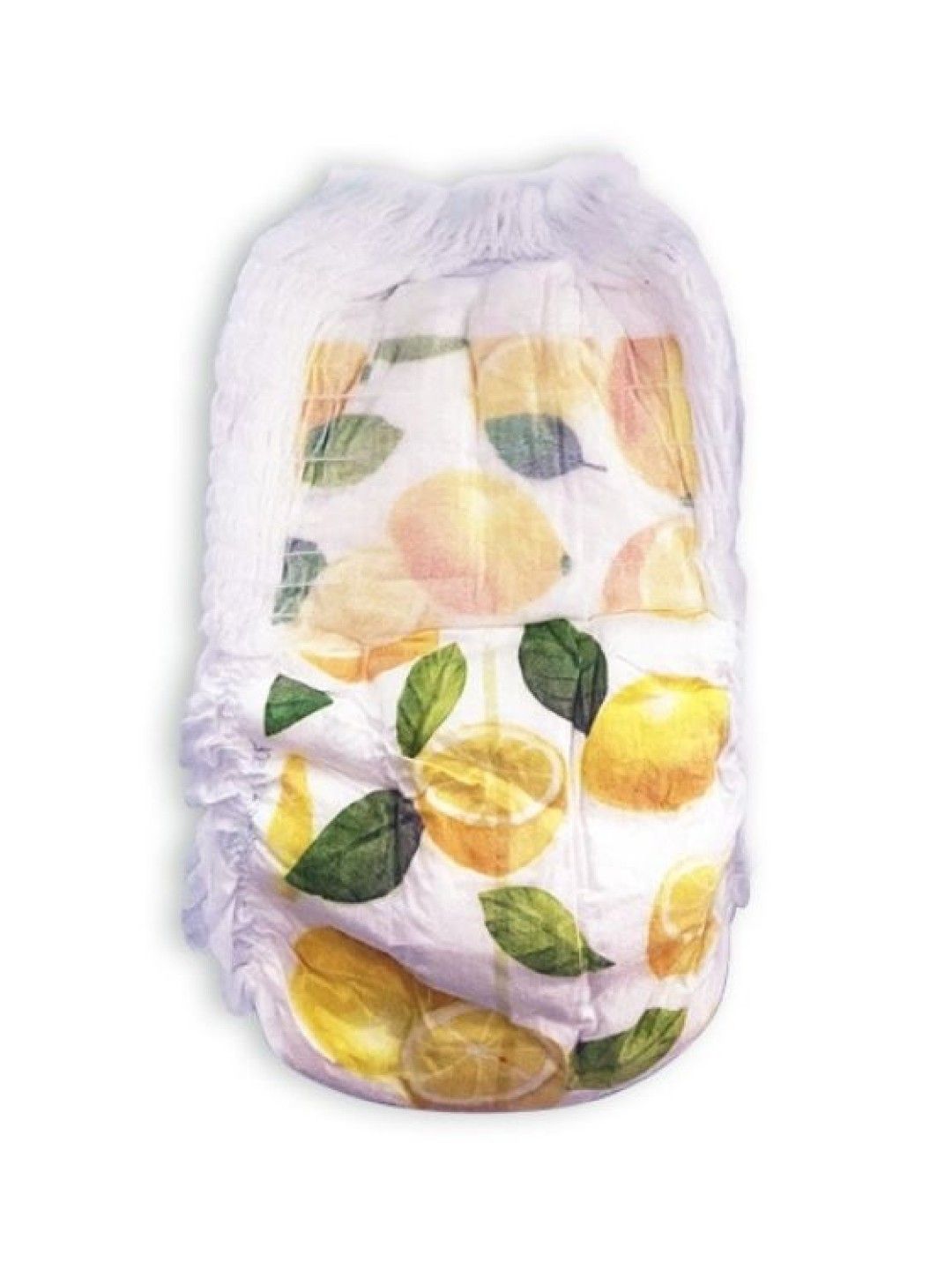 PureBorn Organic Bamboo Pants Diaper in Lemon - Size 6 XXL (18 pcs) (No Color- Image 2)