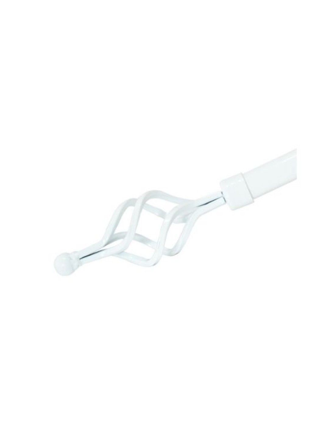 Sunbeams Lifestyle Primeo Metal Window Curtain Rod (220 x 4.5 x 4.5)