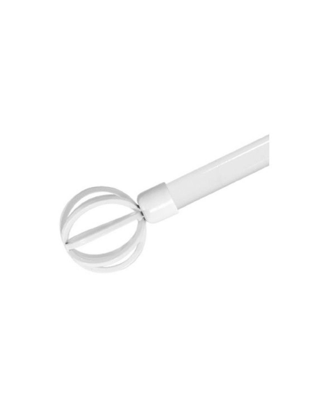 Sunbeams Lifestyle Primeo Metal Window Curtain Rod (220 x 5.9 x 5.9)