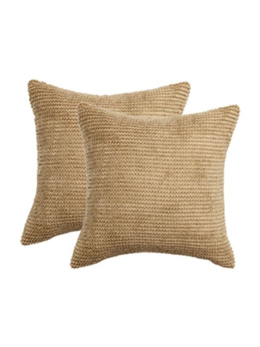 Sunbeams Lifestyle Primeo Throw Pillow Cover (Set of 2) (14 x 23 x 2) (Beige- Image 3)