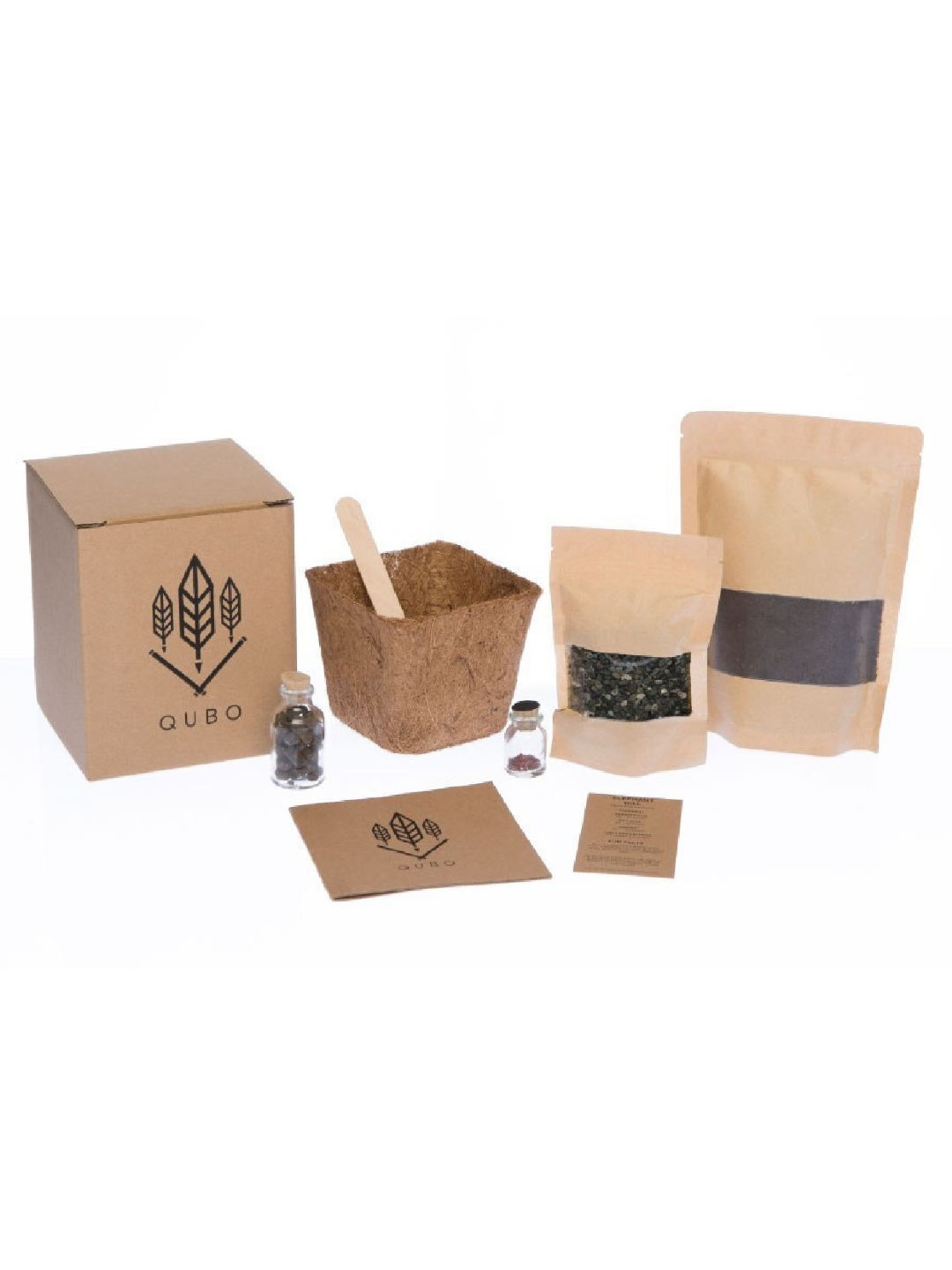 Qubo PH Garlic Chives DIY Garden Kit (No Color- Image 2)