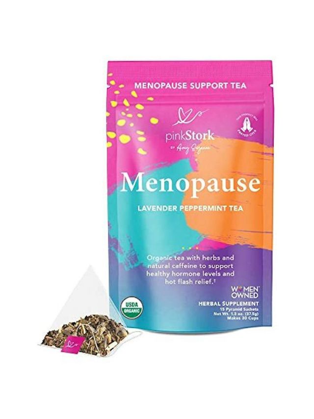 Pink Stork Menopause Tea (30 cups) | edamama