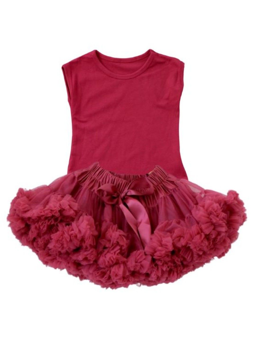 Style Me Little Extra Full Petti Skirt & Tee Set