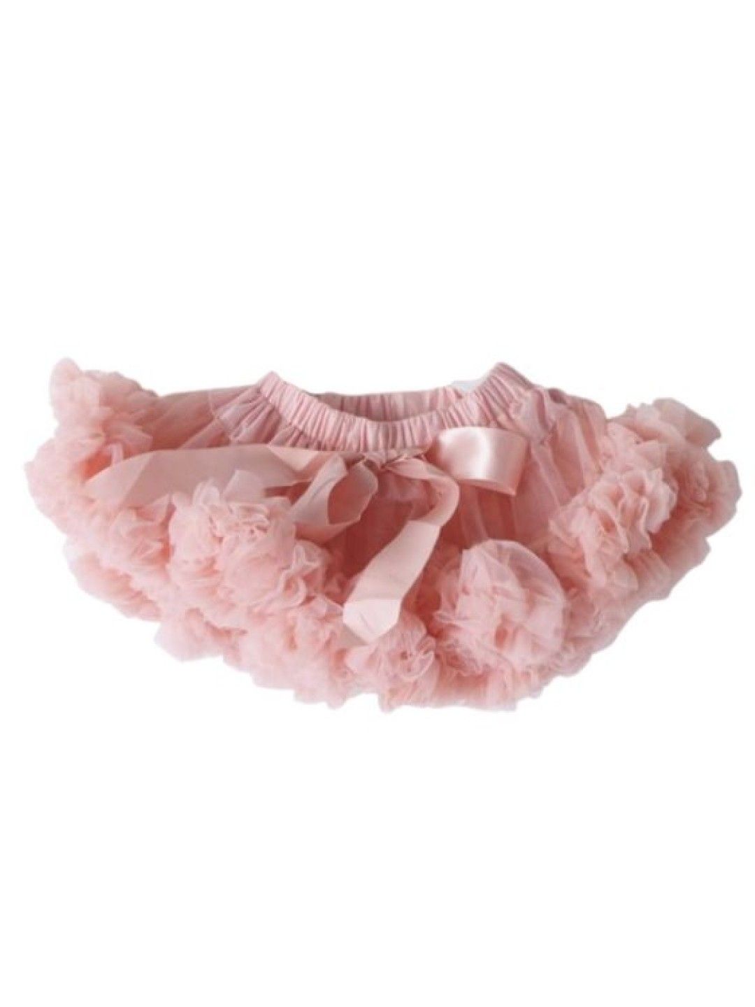 Style Me Little Super Soft Infant Tutu & Tee Set (Blush Pink- Image 2)