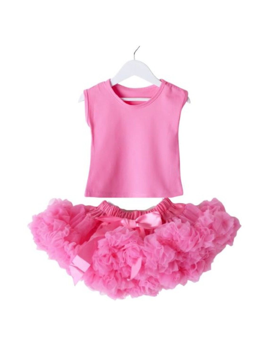 Style Me Little Super Soft Infant Tutu & Tee Set