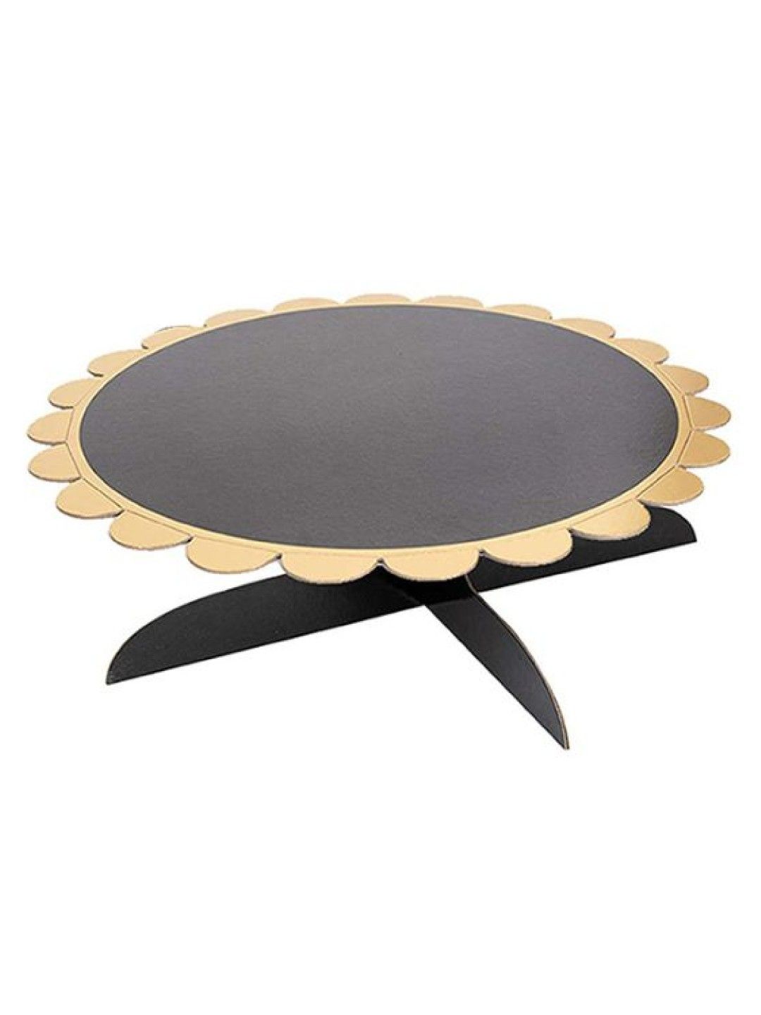 Elves of the Party 1-Tier Cake Stand (Black- Image 1)