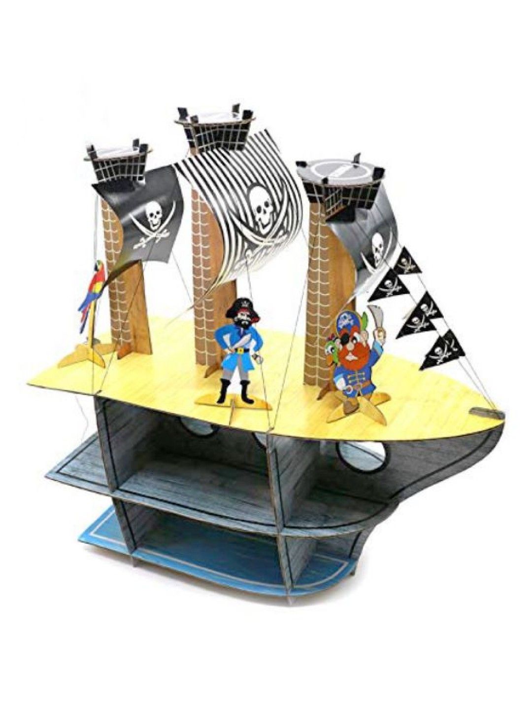 Elves of the Party Pirate Ship Cupcake Stand