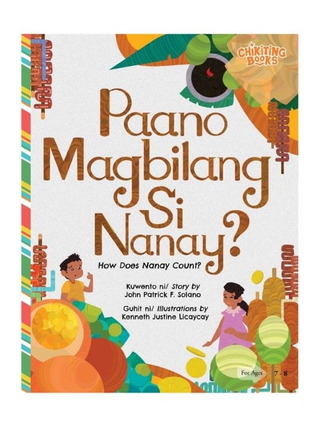 Chikiting Books Paano Magbilang si Nanay? (How Does Nanay Count?)