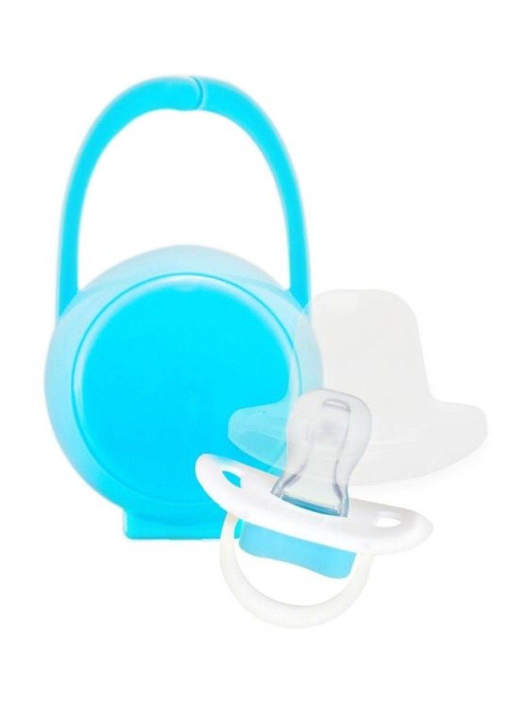 Mimiflo Pacifier with Protective Case (Blue- Image 1)