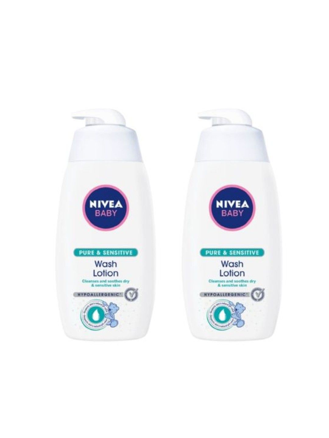 Nivea Baby Shampoo Pure & Mild 200ml