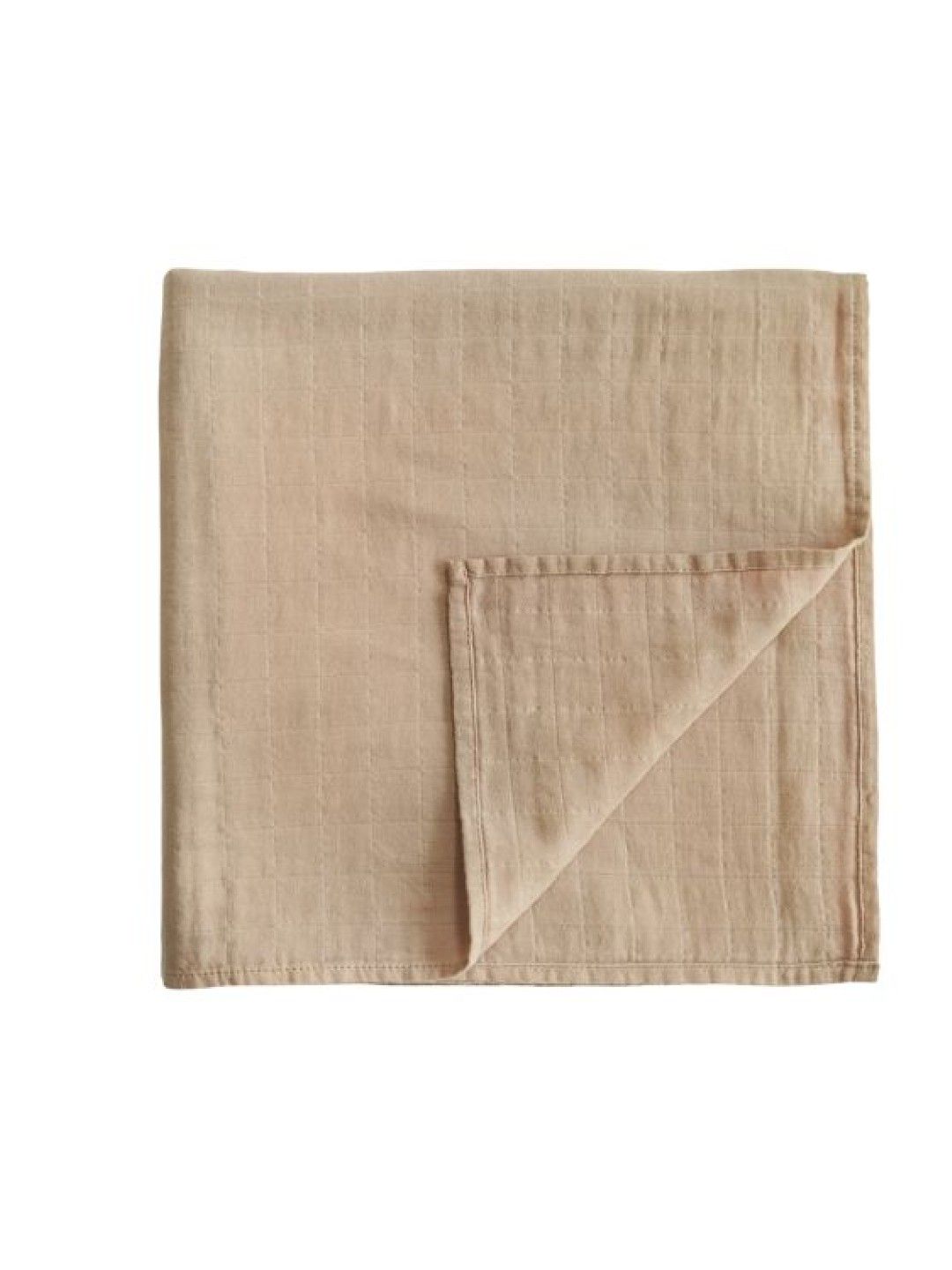 Mushie Oganic Cotton Muslin Swaddle Blanket