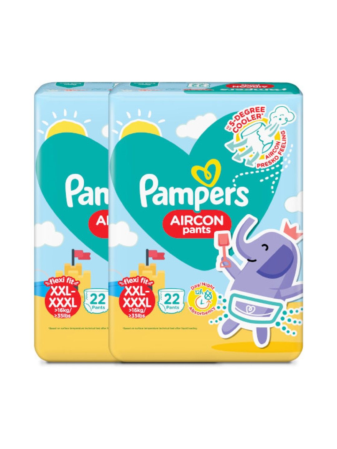 Pampers Easy Palit Pants XXL 22s