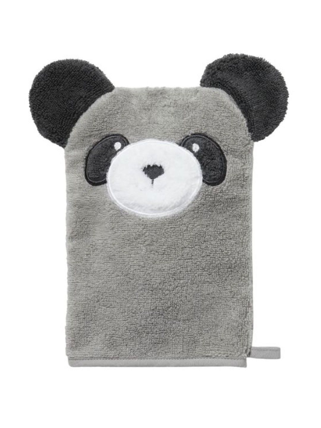 Baby Mori Baby Bath Mitt - Animal Collection (Panda- Image 1)