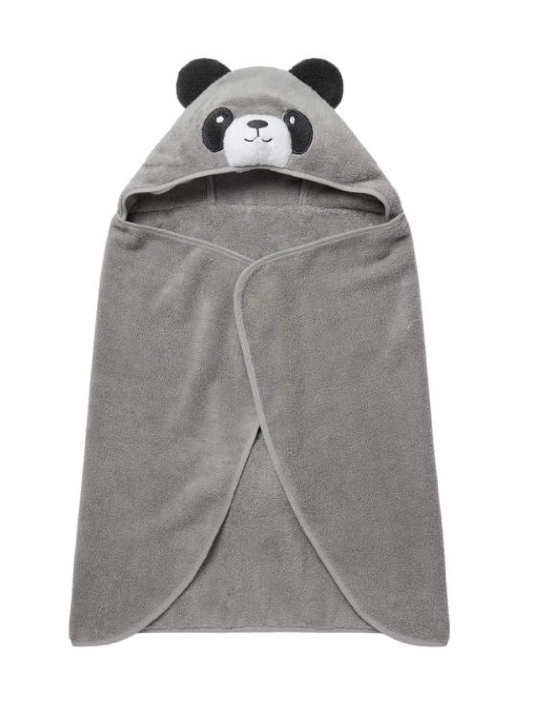 Baby Mori Animal Hooded Toddler Towels - Panda (No Color- Image 1)