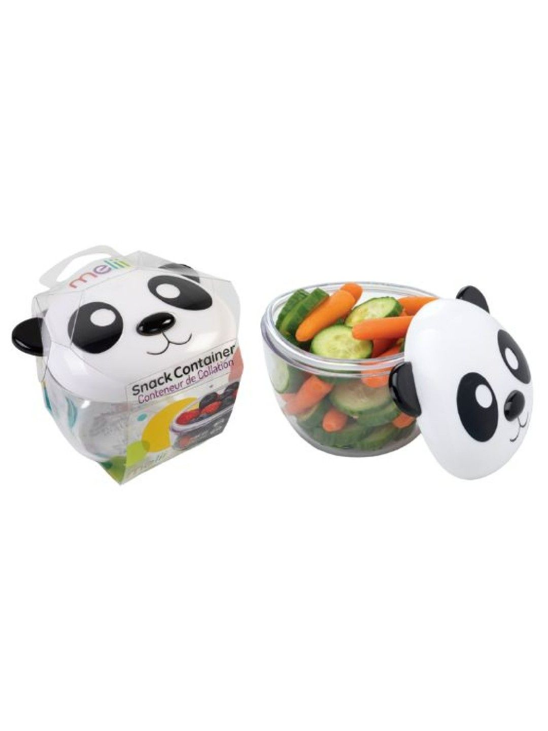 Melii Baby Snack Container (Panda- Image 1)