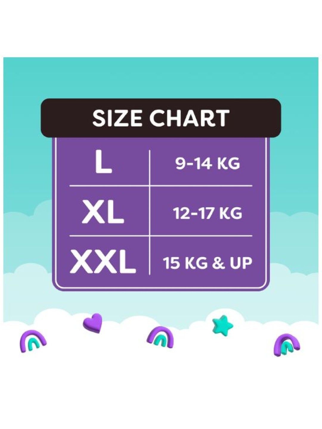 bean [Bundle of 2] Cloud Diapers Pants Large (30s) - 60 pcs (No Color- Image 4)
