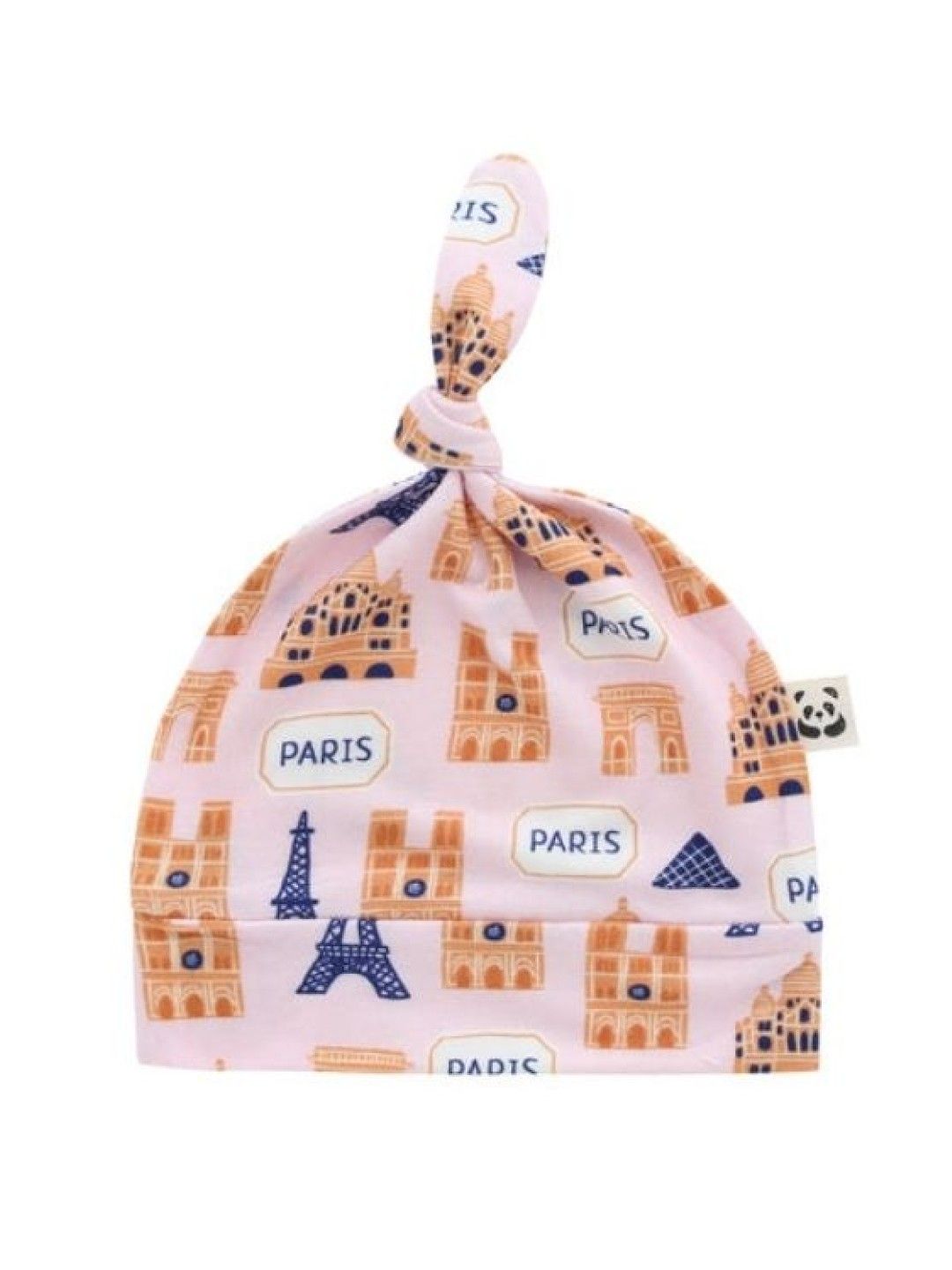 Bamberry Baby Paris Knotted Hat (No Color- Image 1)