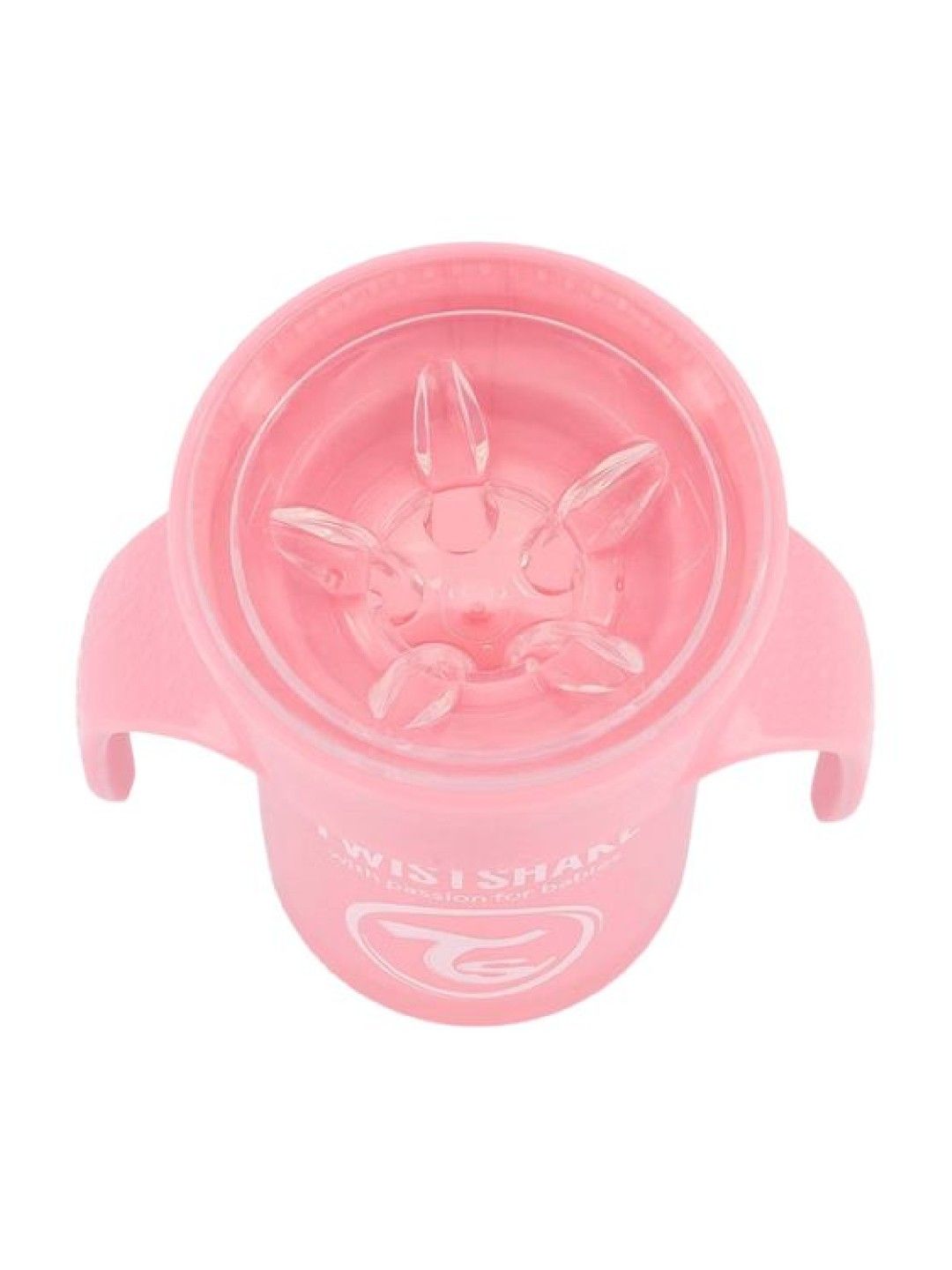 Twistshake 360° Cup for 6+ Months Old (Pastel Pink- Image 1)