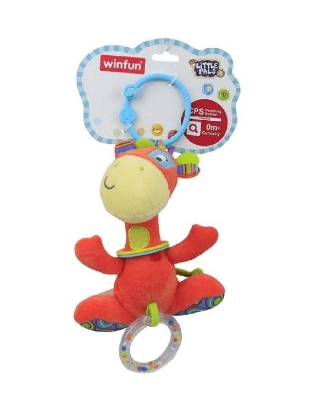 winfun Patch the Giraffe Hand Rattle