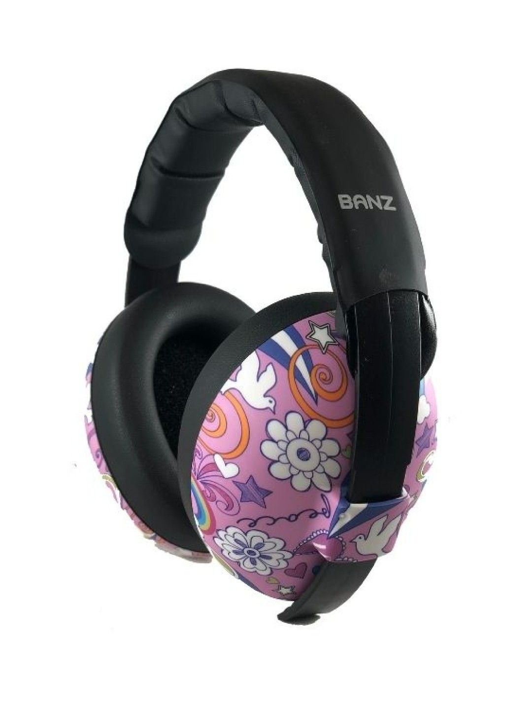 Banz Baby Earmuff Printed (Peace- Image 2)