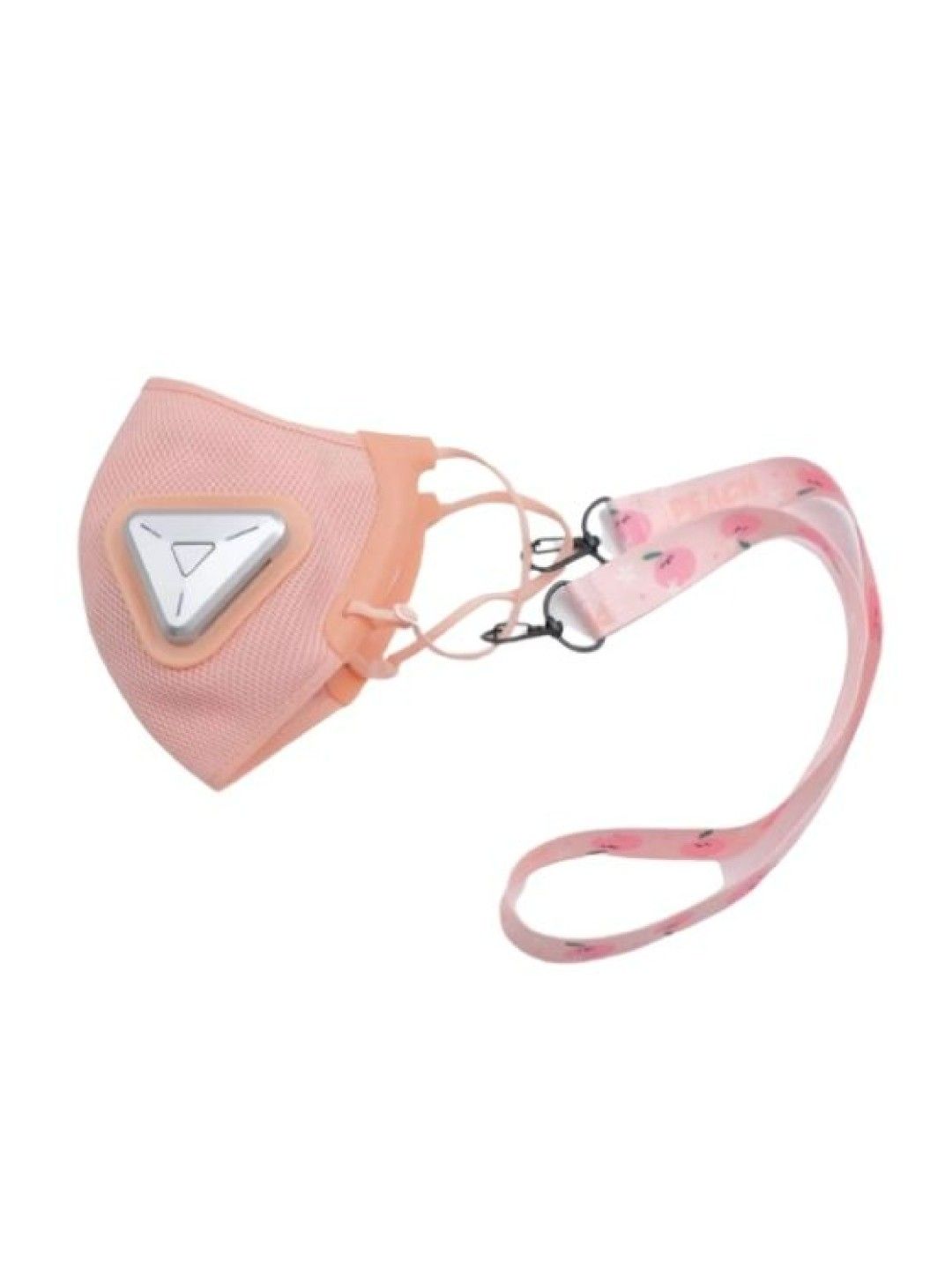 Fuslon Children's Mask with Built in Air Purifier (Peach- Image 1)