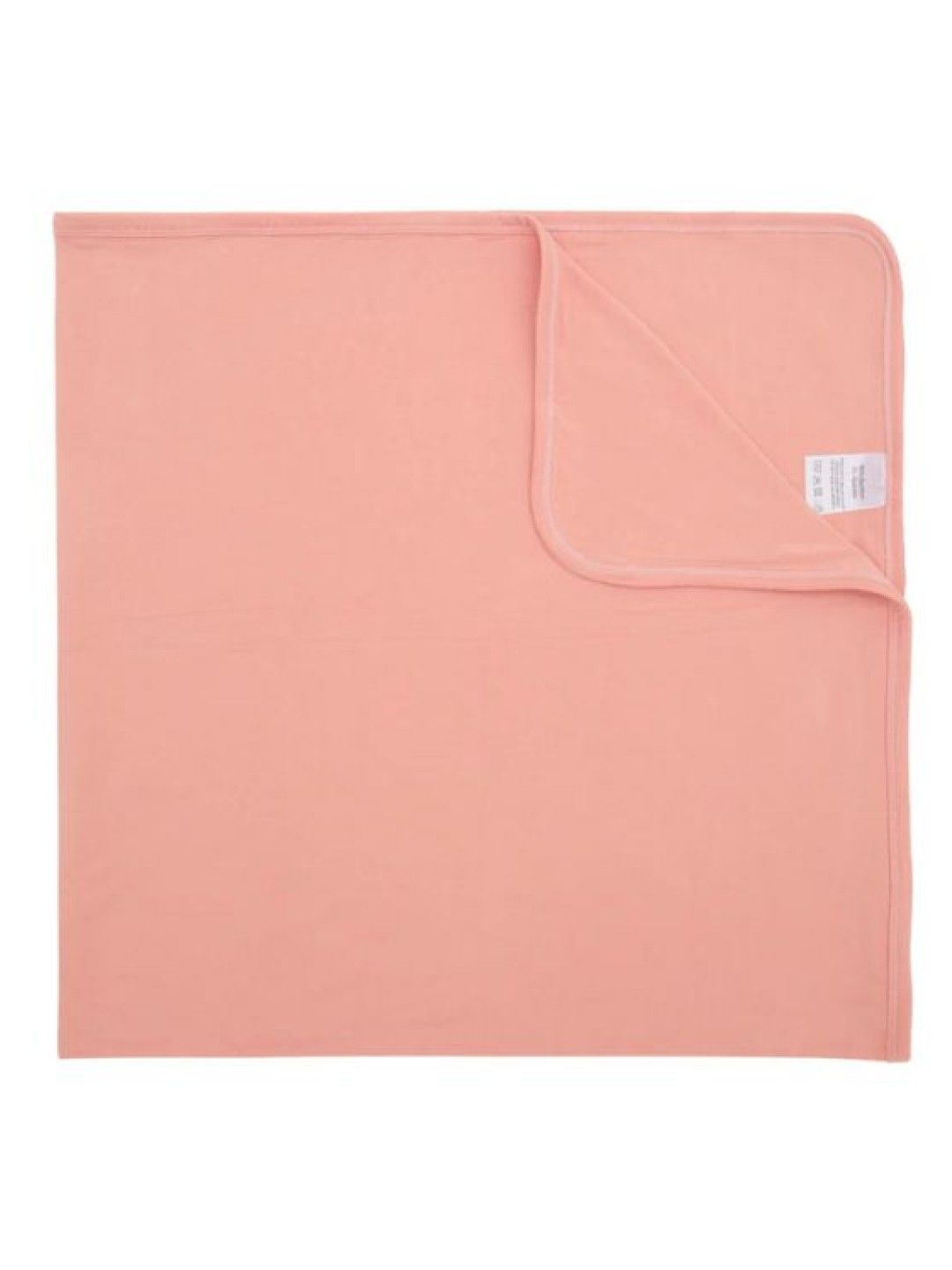 Bamberry Baby Bamboo Stretch Swaddle (Peach Pink- Image 1)