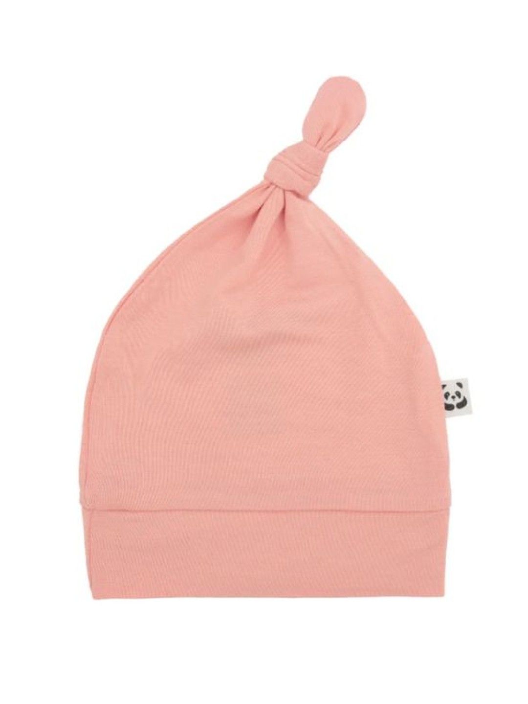 Bamberry Baby Knotted Hat (Peach Pink- Image 1)