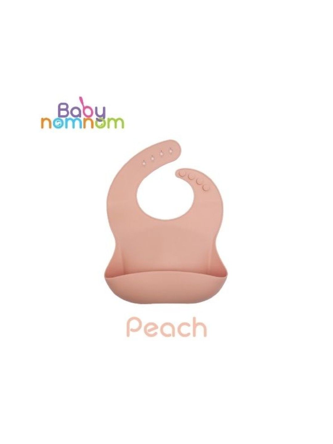 Babynomnom Silicone Bib