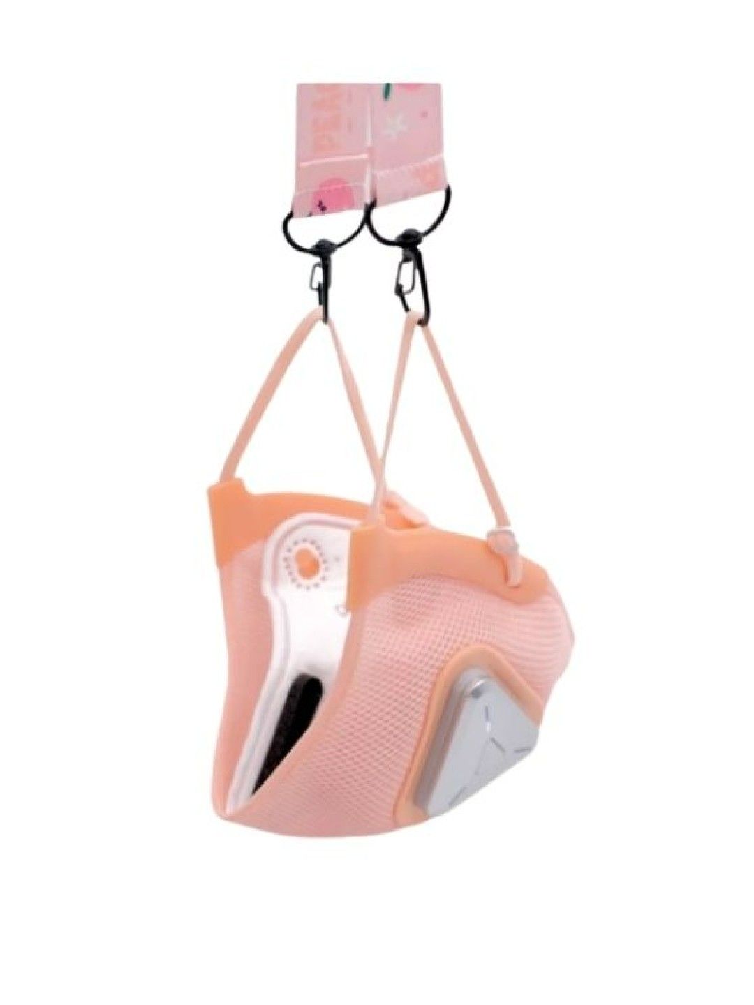 Fuslon Children's Mask with Built in Air Purifier (Peach- Image 3)