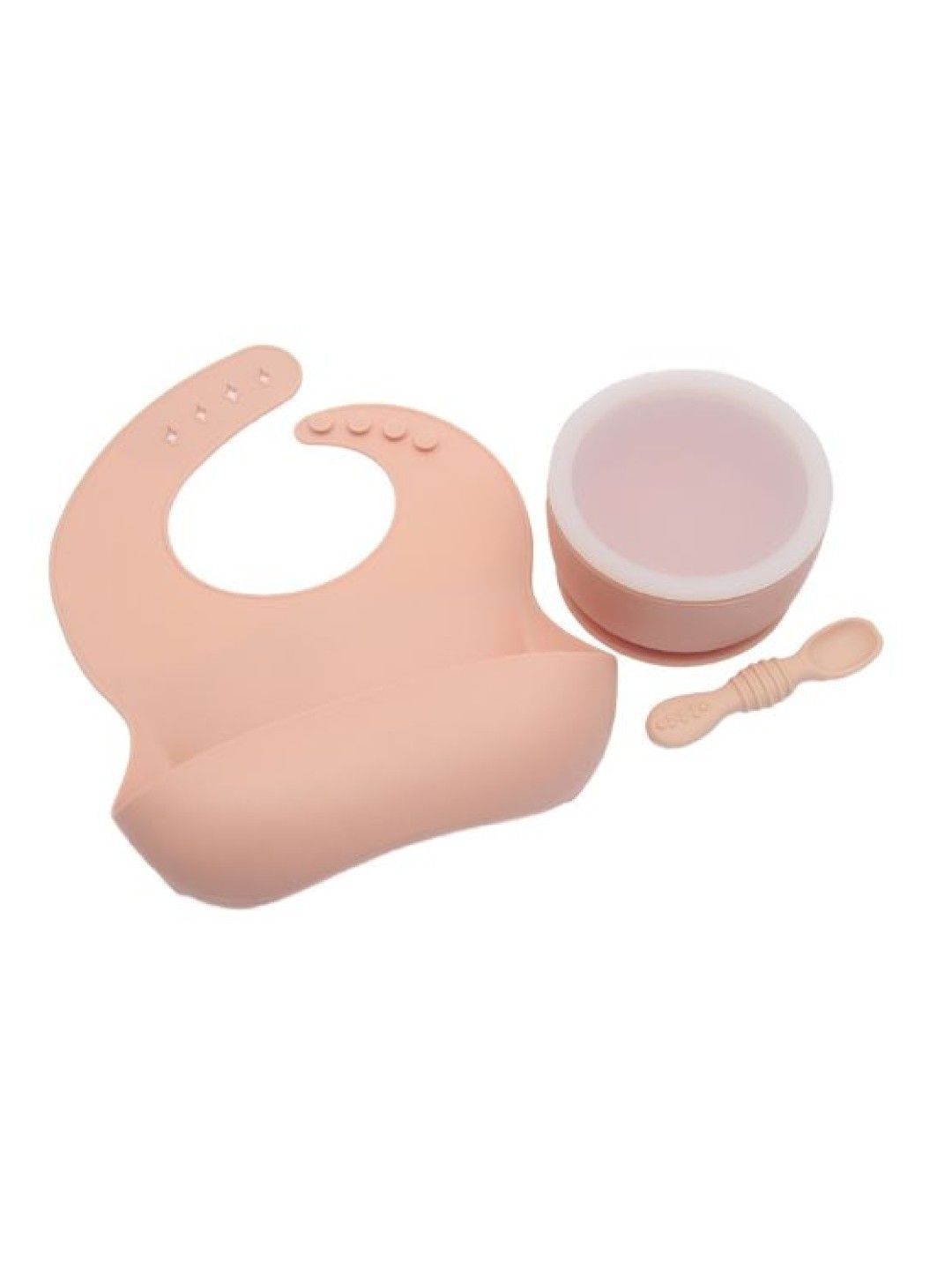 Babynomnom Silicone Bowl Feeding Set & Silicone Bib