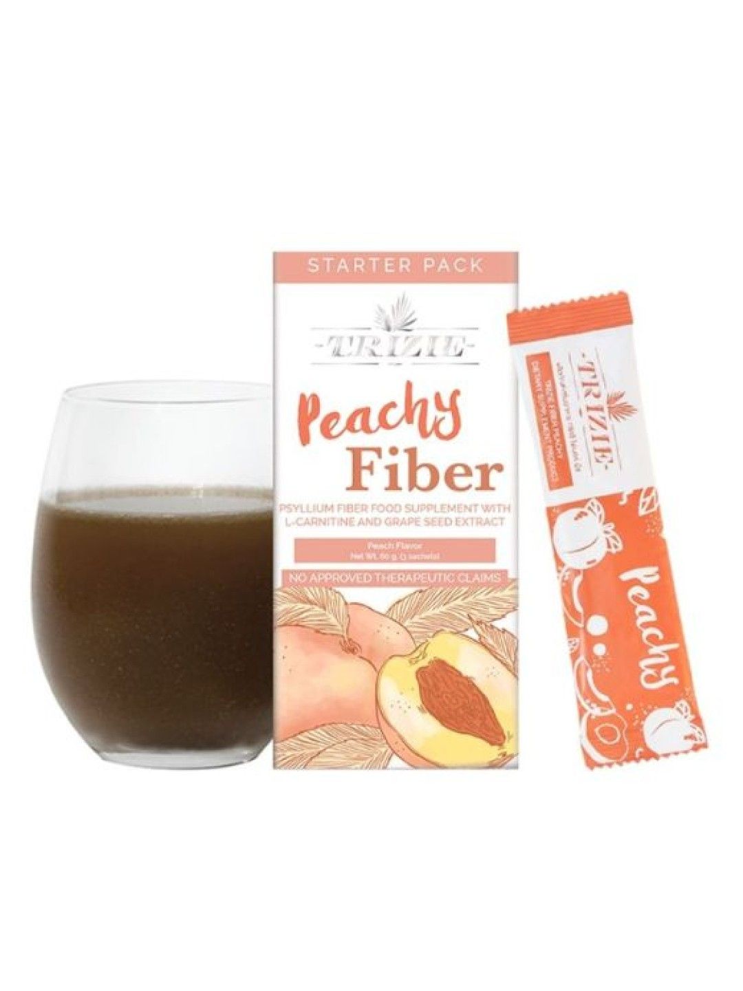 TRIZIE Peachy Fiber Starter Pack (3pcs) (No Color- Image 1)