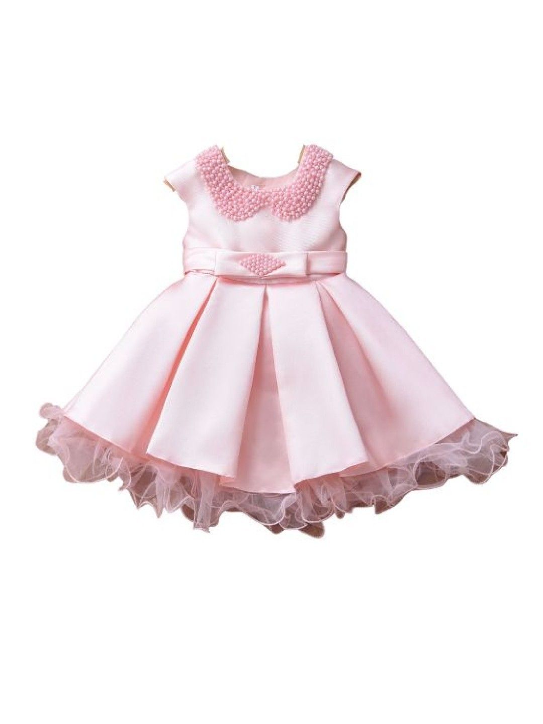 Seams 195 Pearl Dress (Pink- Image 1)