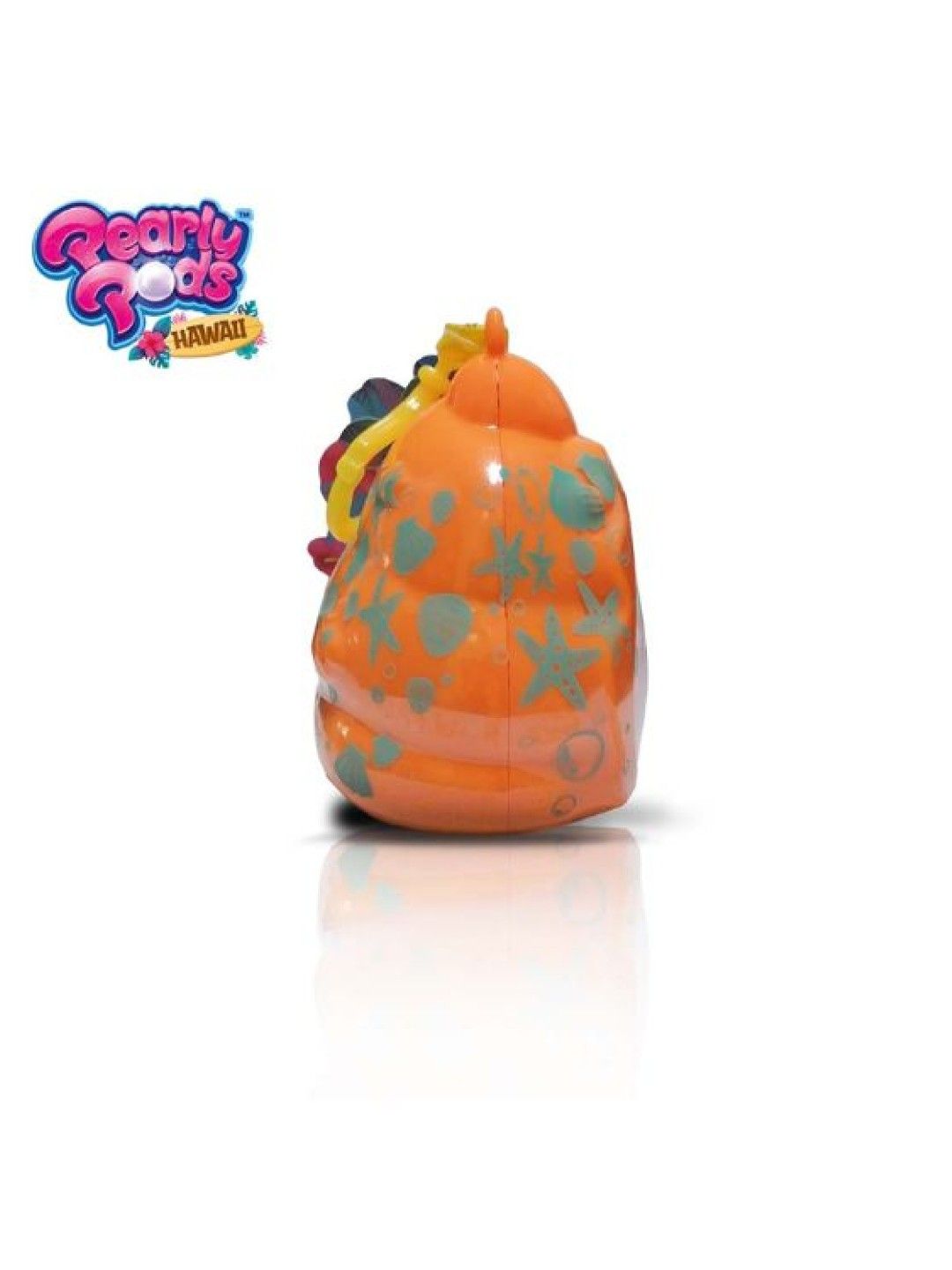 Tigerhead Pearly Pods Surprise Little Hawaii Mermaid (Orange- Image 3)