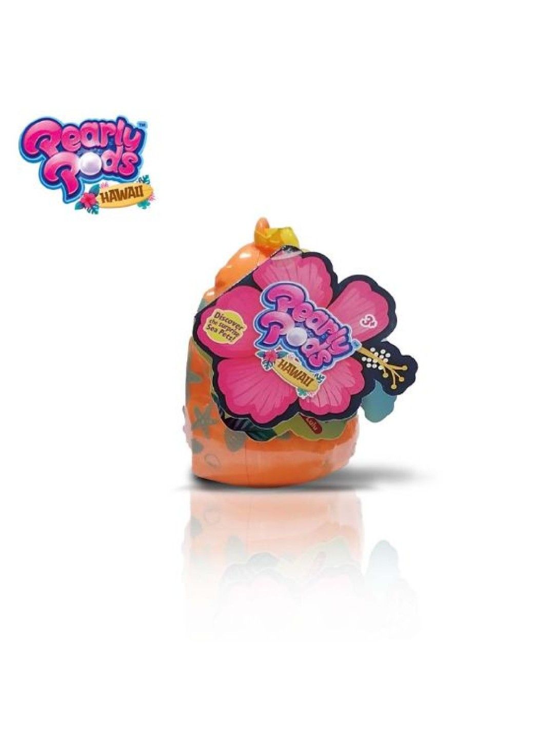 Tigerhead Pearly Pods Surprise Little Hawaii Mermaid (Orange- Image 4)