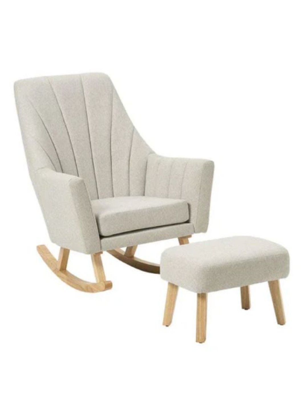 Tutti Bambini Jonah Rocking Chair and Footstool