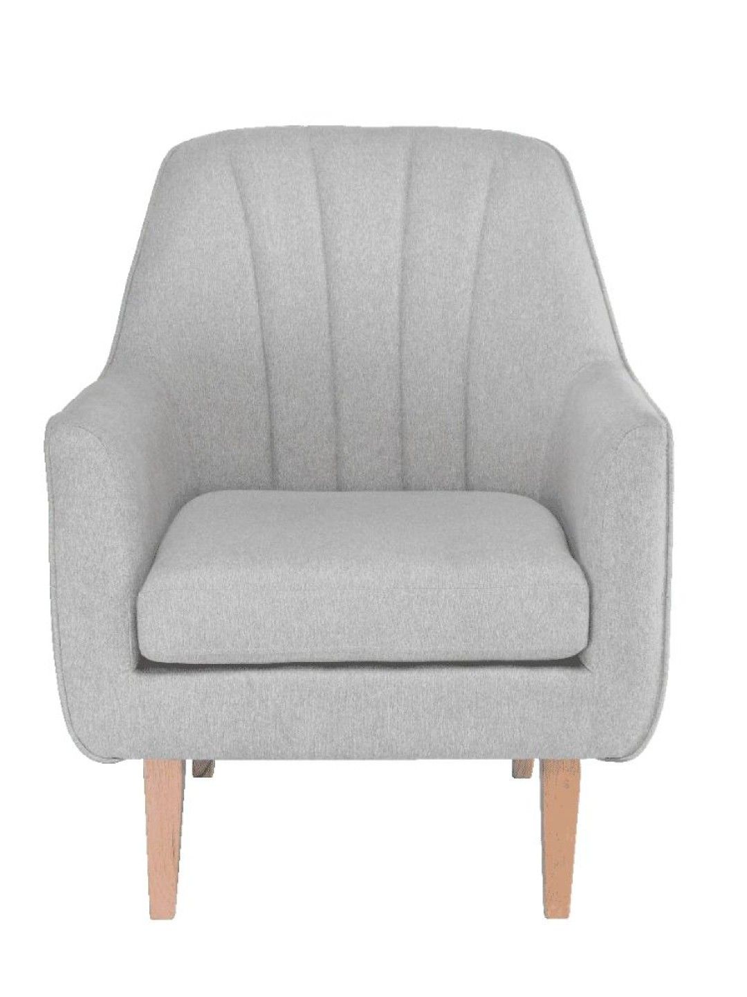 Tutti Bambini Noah Rocking Chair (Pebble Grey- Image 2)