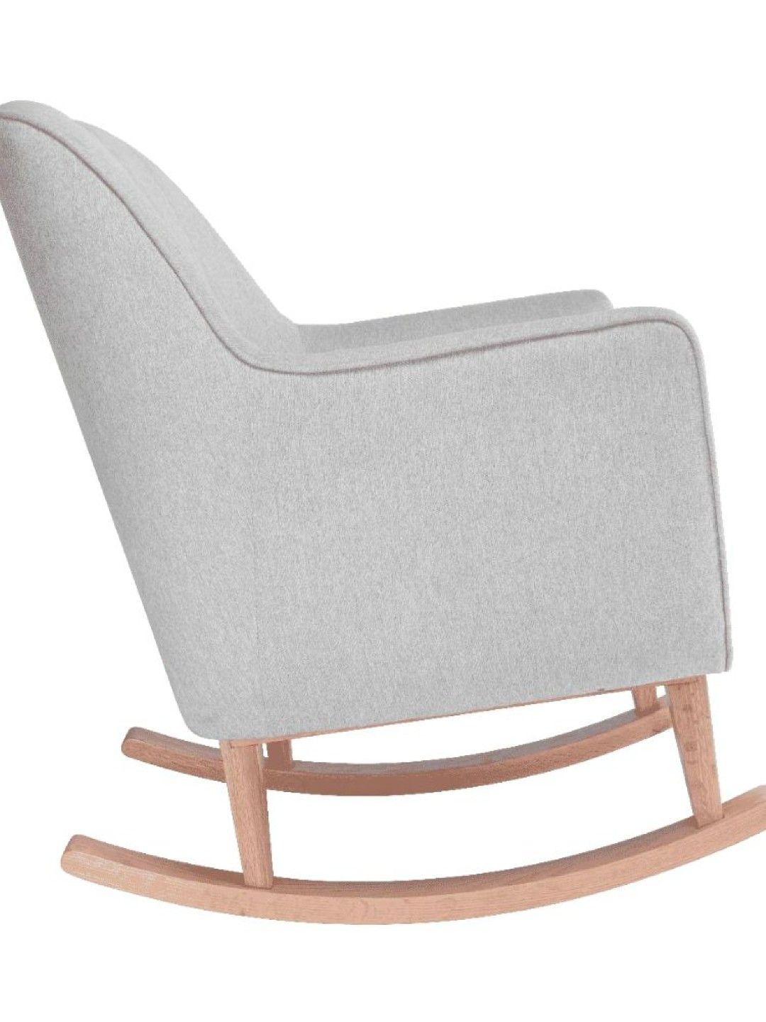 Tutti Bambini Noah Rocking Chair (Pebble Grey- Image 3)