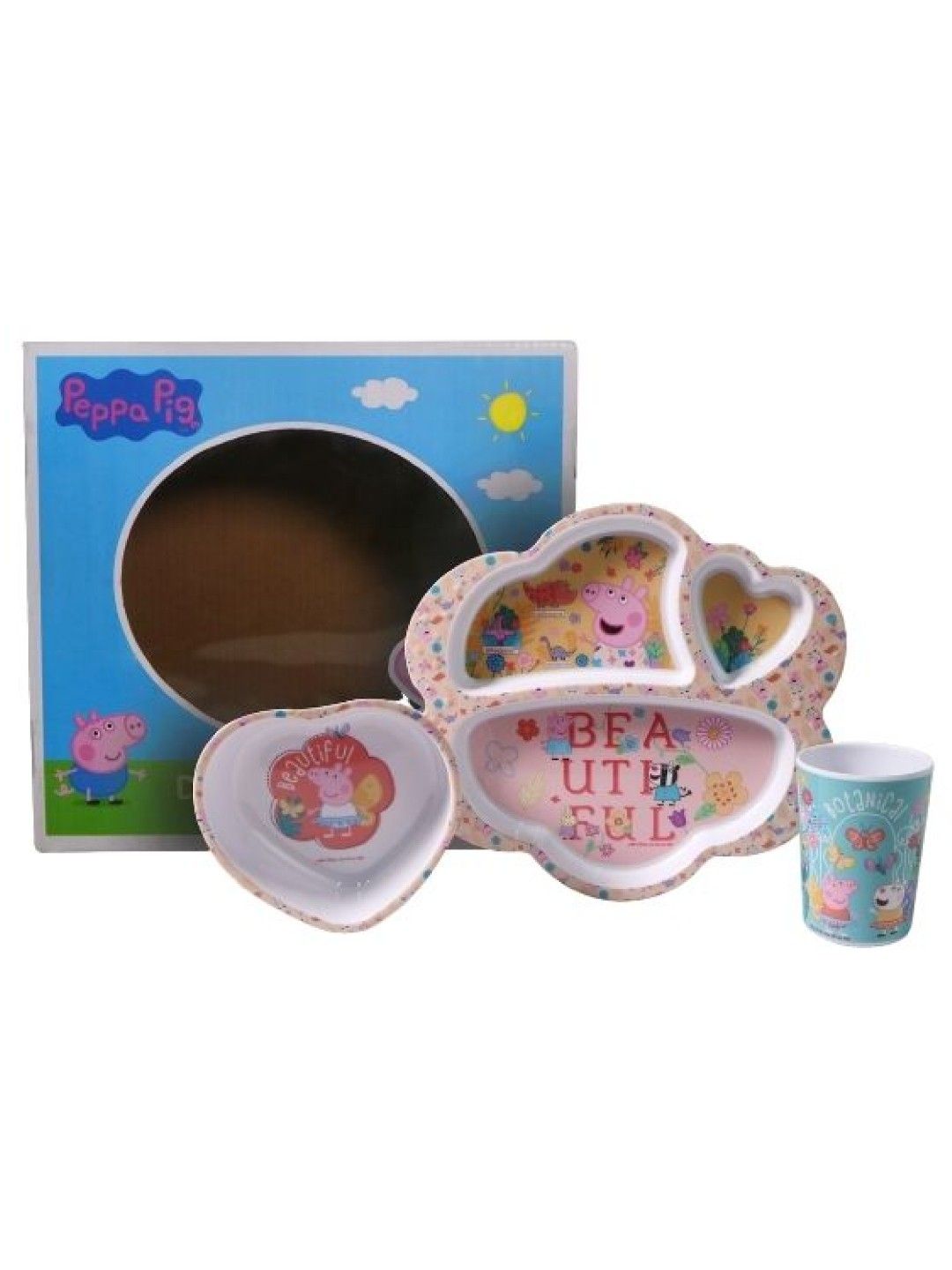 Melawares Kids Peppa Pig Starter Set - Peppa Pig Beautiful Peppa (3-piece) (No Color- Image 1)