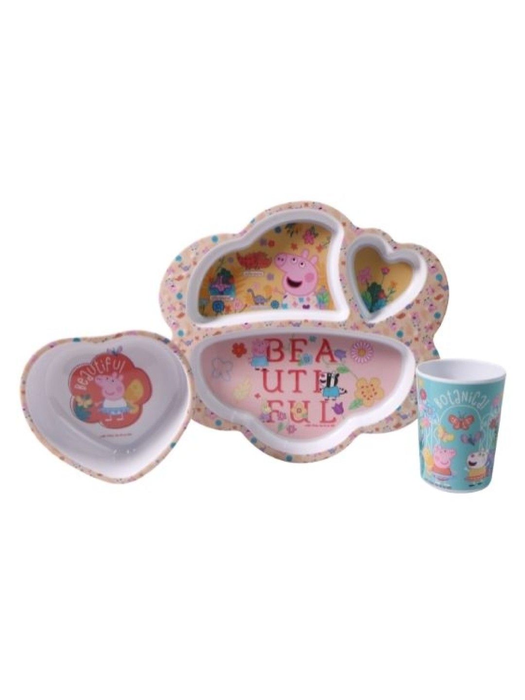 Melawares Kids Peppa Pig Starter Set - Peppa Pig Beautiful Peppa (3-piece) (No Color- Image 2)