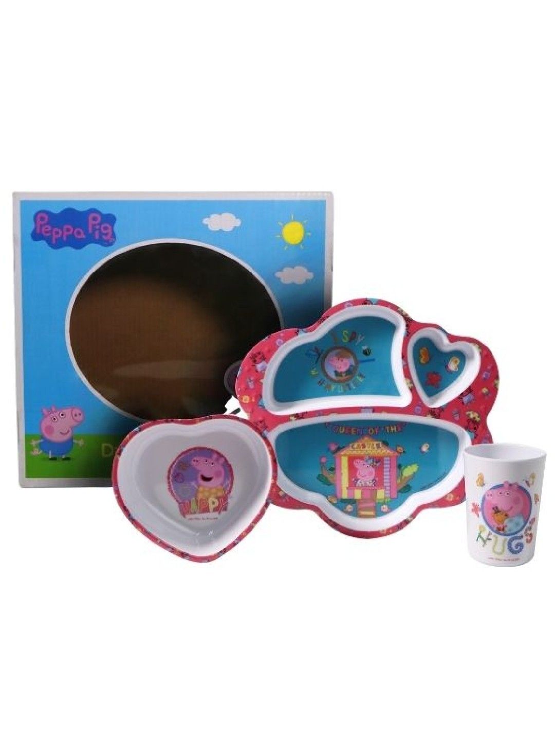 Melawares Kids Peppa Pig Starter Set - Peppa Pig Queen of the Castle (3-piece) (No Color- Image 2)