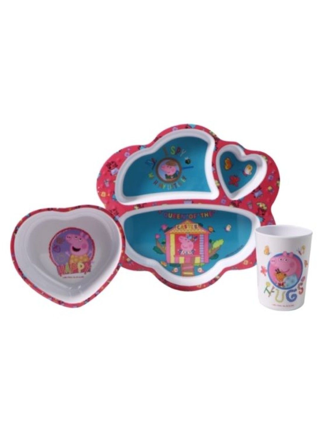 Melawares Kids Peppa Pig Starter Set - Peppa Pig Queen of the Castle (3-piece)