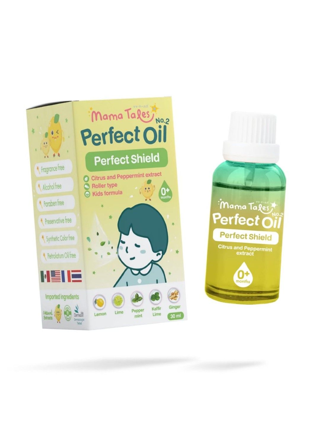 Mama Tales Perfect Oil Perfect Shield (30ml)