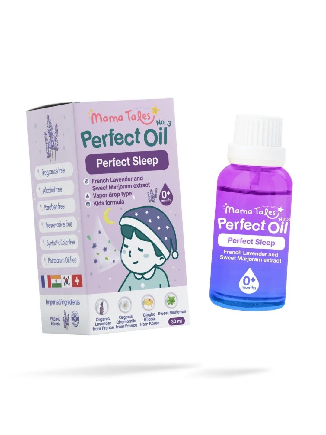 Mama Tales Perfect Oil Perfect Sleep (30ml)