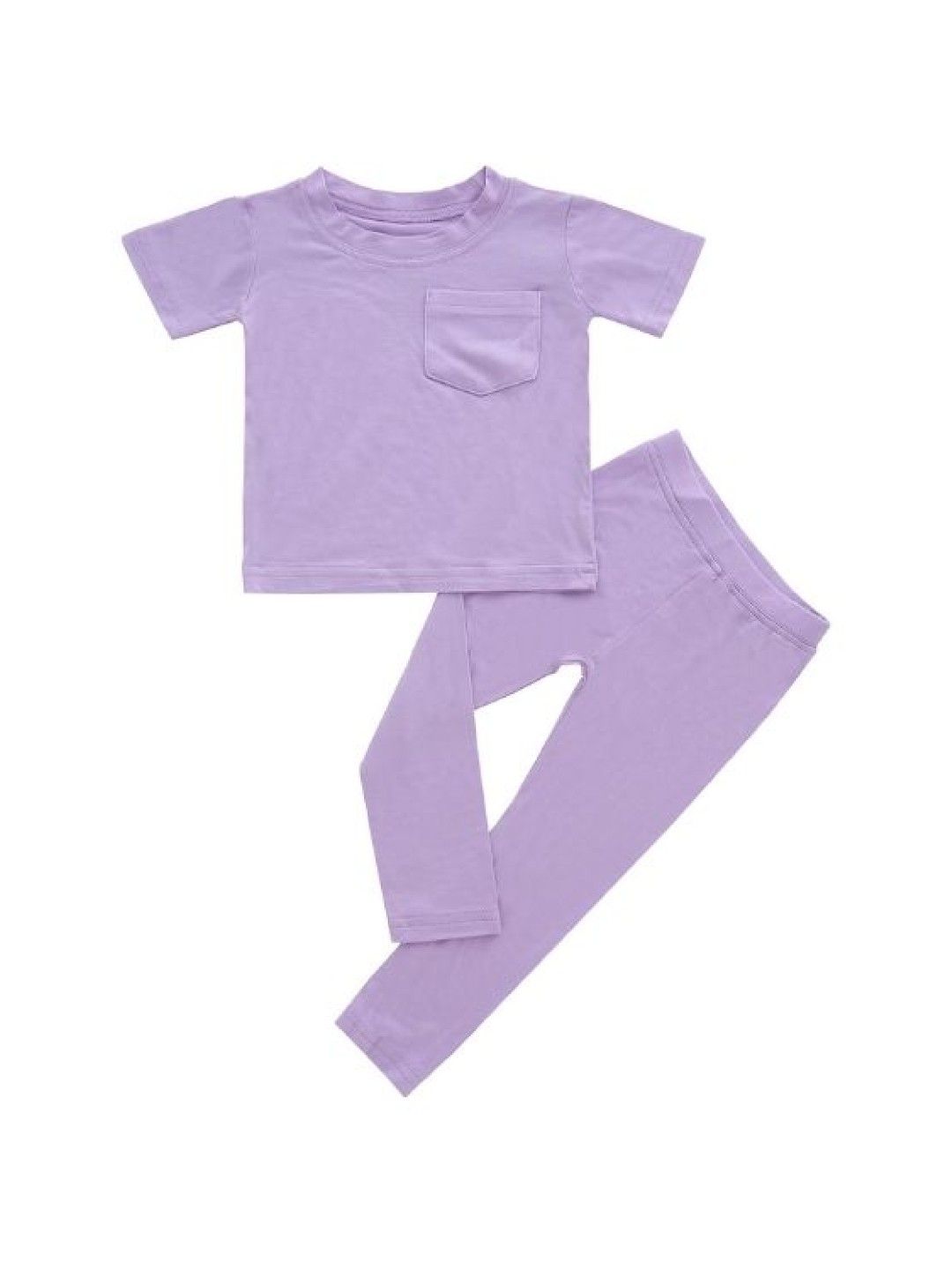 Bear The Label Create Short Sleeved Tee & Pants Set